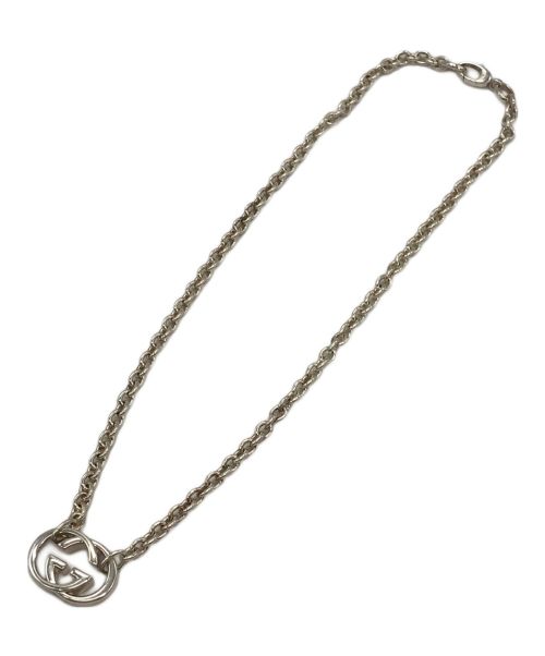 GUCCI（グッチ）GUCCI (グッチ) インターロッキングGネックレスの古着・服飾アイテム