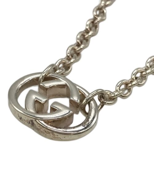 GUCCI（グッチ）GUCCI (グッチ) インターロッキングGネックレスの古着・服飾アイテム