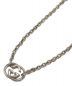 GUCCI (グッチ) インターロッキングGネックレス：13000円