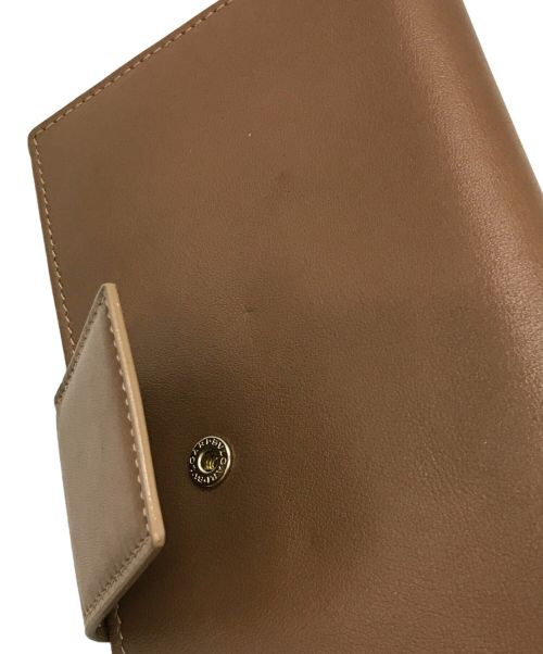 BVLGARI（ブルガリ）BVLGARI (ブルガリ) Woman wallet Longtreble ブラウンの古着・服飾アイテム