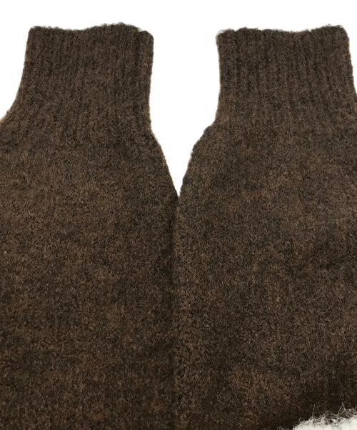 JOURNAL STANDARD relume（ジャーナルスタンダード レリューム）JOURNAL STANDARD relume (ジャーナルスタンダード レリューム) ジャガードWジップカーディガン ブラウン サイズ:Freeの古着・服飾アイテム