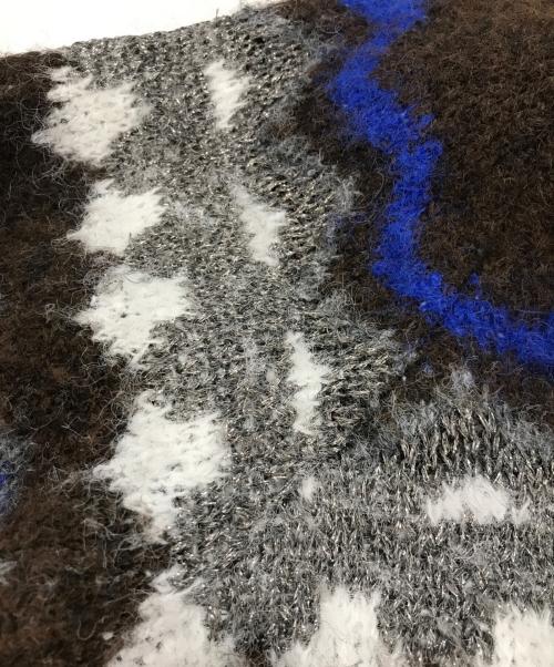 JOURNAL STANDARD relume（ジャーナルスタンダード レリューム）JOURNAL STANDARD relume (ジャーナルスタンダード レリューム) ジャガードWジップカーディガン ブラウン サイズ:Freeの古着・服飾アイテム