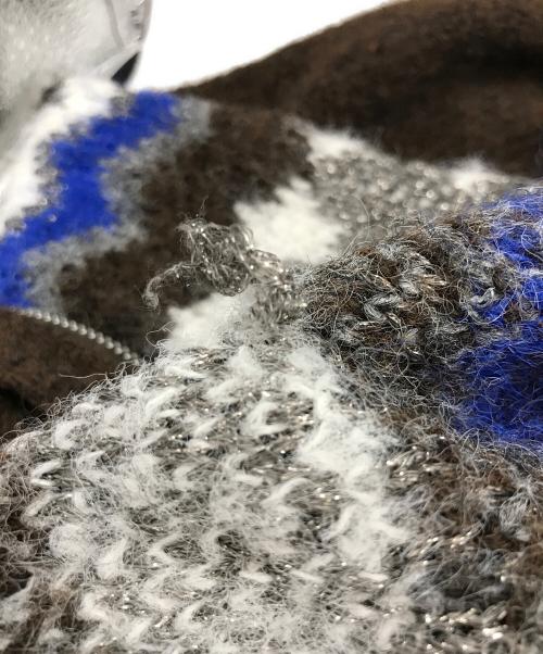 JOURNAL STANDARD relume（ジャーナルスタンダード レリューム）JOURNAL STANDARD relume (ジャーナルスタンダード レリューム) ジャガードWジップカーディガン ブラウン サイズ:Freeの古着・服飾アイテム