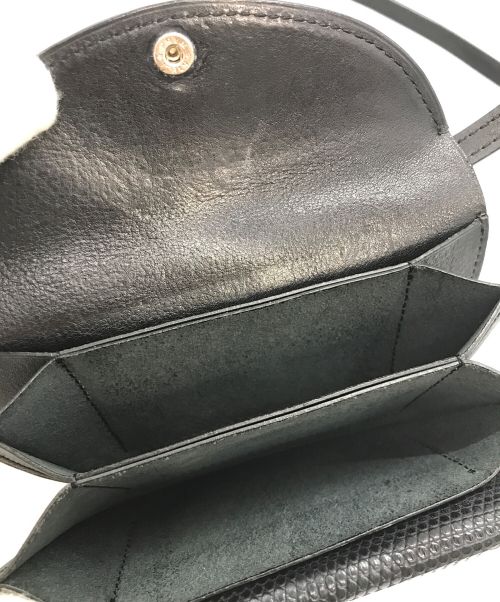 KAPTAIN SUNSHINE（キャプテンサンシャイン）KAPTAIN SUNSHINE (キャプテンサンシャイン) Round Wallet Mid Porch グリーンの古着・服飾アイテム