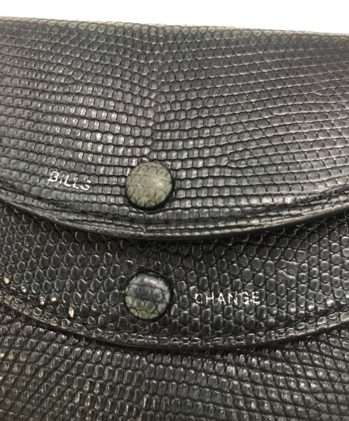 KAPTAIN SUNSHINE（キャプテンサンシャイン）KAPTAIN SUNSHINE (キャプテンサンシャイン) Round Wallet Mid Porch グリーンの古着・服飾アイテム