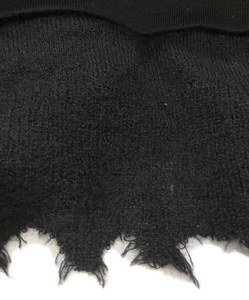 SueUNDERCOVER（スーアンダーカバー）SueUNDERCOVER (スーアンダーカバー) ドッキング中綿ジャケット ブラック サイズ:1の古着・服飾アイテム