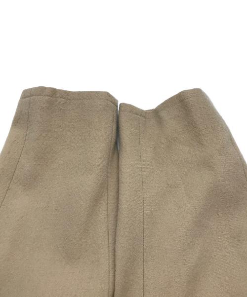 SueUNDERCOVER（スーアンダーカバー）SueUNDERCOVER (スーアンダーカバー) コットンフランネルトレンチコート ブラウン サイズ:1の古着・服飾アイテム