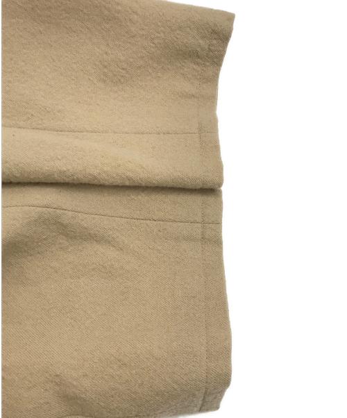 SueUNDERCOVER（スーアンダーカバー）SueUNDERCOVER (スーアンダーカバー) コットンフランネルトレンチコート ブラウン サイズ:1の古着・服飾アイテム