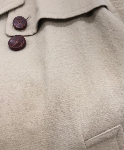 SueUNDERCOVER（スーアンダーカバー）SueUNDERCOVER (スーアンダーカバー) コットンフランネルトレンチコート ブラウン サイズ:1の古着・服飾アイテム