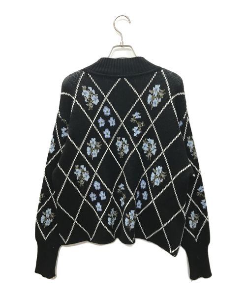 furfur（ファーファー）furfur (ファーファー) ドルマンスリーブニット ブラック サイズ:Freeの古着・服飾アイテム