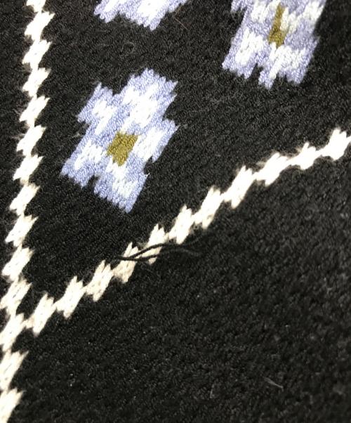 furfur（ファーファー）furfur (ファーファー) ドルマンスリーブニット ブラック サイズ:Freeの古着・服飾アイテム