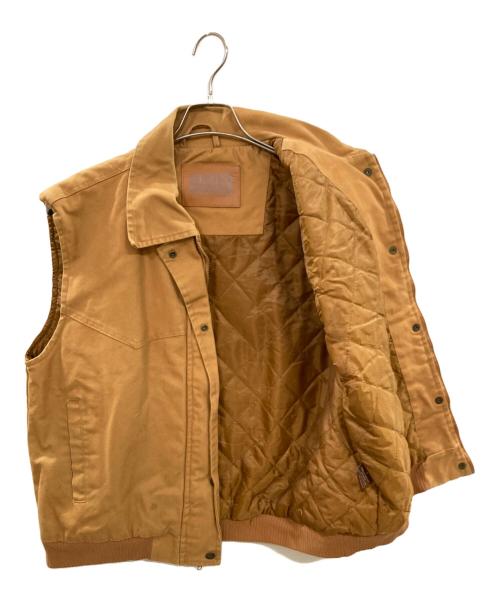 Wrangler（ラングラー）Wrangler (ラングラー) ベスト/ラングラー/NFR ロデオ ブラウン サイズ:Lの古着・服飾アイテム