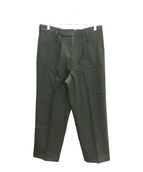 イギリス軍（イギリスグン）イギリス軍 (イギリス軍) BARRACKパンツ グリーン サイズ:85/88/104の古着・服飾アイテム