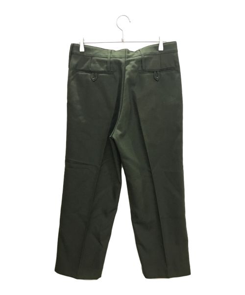 イギリス軍（イギリスグン）イギリス軍 (イギリス軍) BARRACKパンツ グリーン サイズ:85/88/104の古着・服飾アイテム