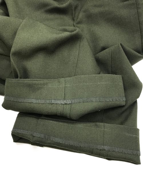 イギリス軍（イギリスグン）イギリス軍 (イギリス軍) BARRACKパンツ グリーン サイズ:85/88/104の古着・服飾アイテム