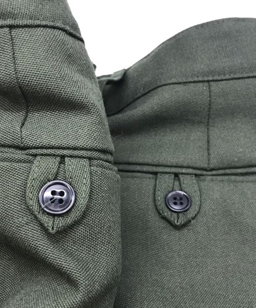 イギリス軍（イギリスグン）イギリス軍 (イギリス軍) BARRACKパンツ グリーン サイズ:85/88/104の古着・服飾アイテム