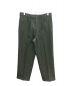 イギリス軍（イギリス軍）の古着「BARRACKパンツ」｜グリーン