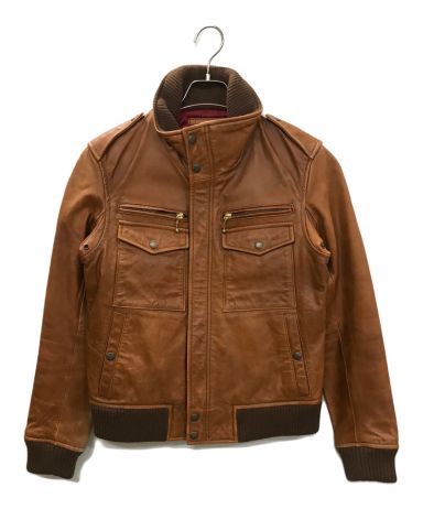 AVIREX 3061001537671313_01_0688w.jpeg アヴィレックス/ホースハイドレザージャケット/6161012 ジャケット・アウター