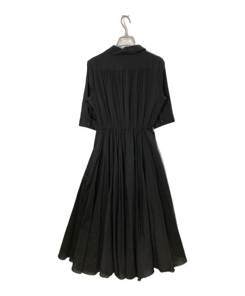 JENNE（ジェンヌ）JENNE (ジェンヌ) シャツワンピース/ジェンヌ/iwa24SS-op02 ブラック サイズ:Ｍの古着・服飾アイテム