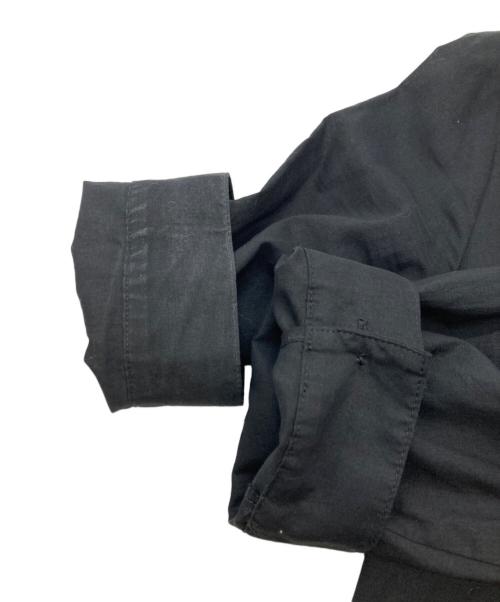 JENNE（ジェンヌ）JENNE (ジェンヌ) シャツワンピース/ジェンヌ/iwa24SS-op02 ブラック サイズ:Ｍの古着・服飾アイテム