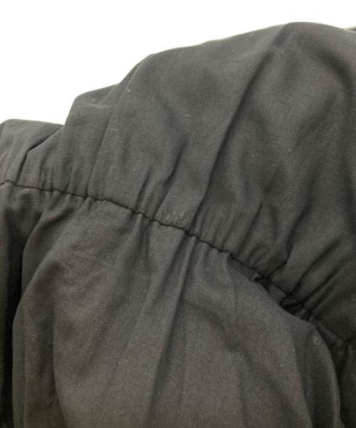 JENNE（ジェンヌ）JENNE (ジェンヌ) シャツワンピース/ジェンヌ/iwa24SS-op02 ブラック サイズ:Ｍの古着・服飾アイテム