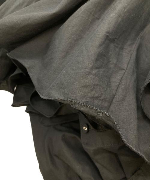 JENNE（ジェンヌ）JENNE (ジェンヌ) シャツワンピース/ジェンヌ/iwa24SS-op02 ブラック サイズ:Ｍの古着・服飾アイテム