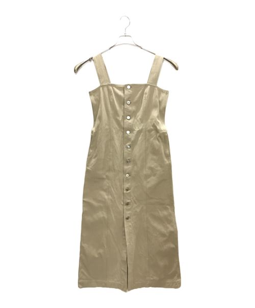 JANE SMITH（ジェーンスミス）JANE SMITH (ジェーンスミス) ORGANIC COTTON JUMPER SKIRT：ワンピース　23SOP-#720L ベージュ サイズ:36の古着・服飾アイテム
