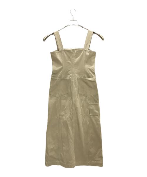 JANE SMITH（ジェーンスミス）JANE SMITH (ジェーンスミス) ORGANIC COTTON JUMPER SKIRT：ワンピース　23SOP-#720L ベージュ サイズ:36の古着・服飾アイテム