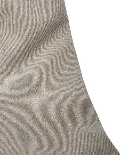 JANE SMITH（ジェーンスミス）JANE SMITH (ジェーンスミス) ORGANIC COTTON JUMPER SKIRT：ワンピース　23SOP-#720L ベージュ サイズ:36の古着・服飾アイテム