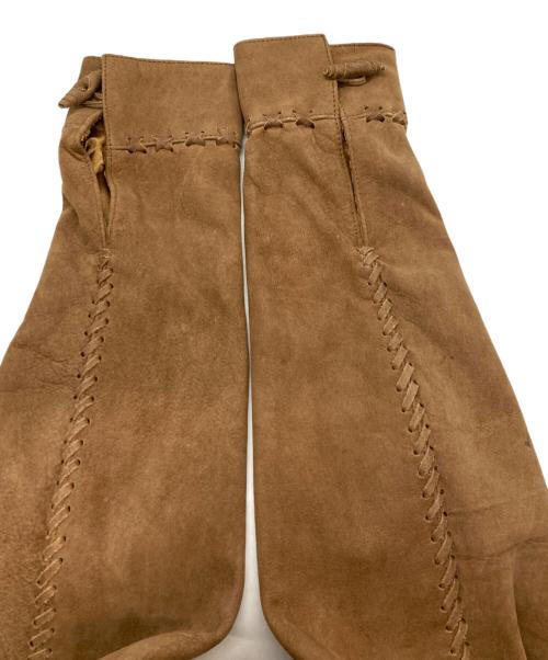 Burnout（バーンアウト）Burnout (バーンアウト) レザージャケット/バーンアウト ブラウン サイズ:ｍの古着・服飾アイテム