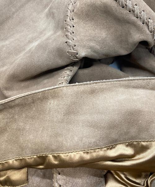 Burnout（バーンアウト）Burnout (バーンアウト) レザージャケット/バーンアウト ブラウン サイズ:ｍの古着・服飾アイテム