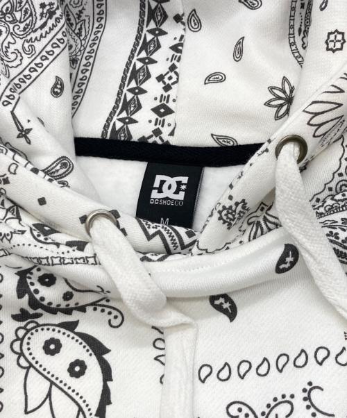 DC SHOE（ディーシーシュー）DC SHOE (ディーシーシュー) BANDANA PH/ディーシーシュー/DPO244816L ホワイト サイズ:Ｍの古着・服飾アイテム