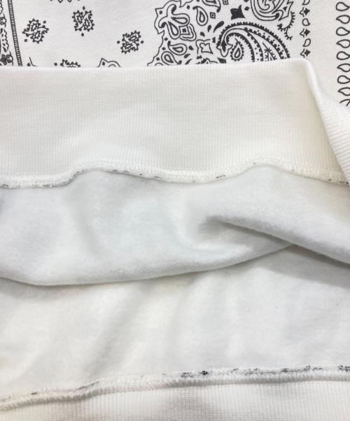 DC SHOE（ディーシーシュー）DC SHOE (ディーシーシュー) BANDANA PH/ディーシーシュー/DPO244816L ホワイト サイズ:Ｍの古着・服飾アイテム