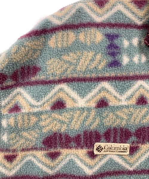 Columbia（コロンビア）Columbia (コロンビア) フリースプルオーバー/8984 WL6820/USA製 ブルー サイズ:XLの古着・服飾アイテム