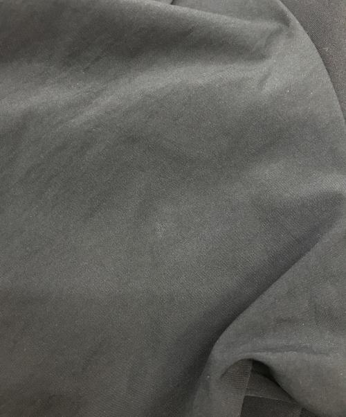 UN3D.（アンスリード）UN3D. (アンスリード) オープンギャザースリーブトップ/アンスリード/522310405501 ブラック サイズ:36の古着・服飾アイテム