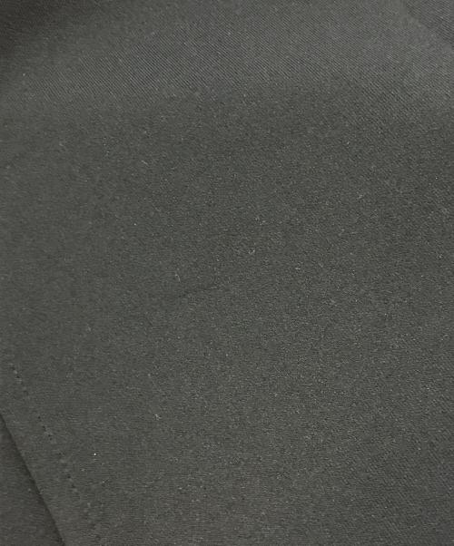 UN3D.（アンスリード）UN3D. (アンスリード) オープンギャザースリーブトップ/アンスリード/522310405501 ブラック サイズ:36の古着・服飾アイテム