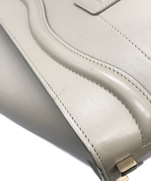CELINE（セリーヌ）CELINE (セリーヌ) ラゲージ マイクロバッグ ベージュの古着・服飾アイテム