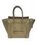 CELINE（セリーヌ）の古着「ラゲージ マイクロバッグ」｜ベージュ
