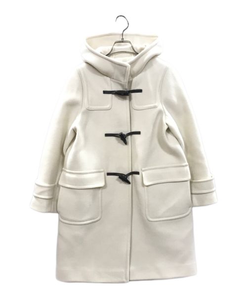 green label relaxing（グリーンレーベルリラクシング）green label relaxing (グリーンレーベルリラクシング) ロングダッフルコート ホワイト サイズ:Sの古着・服飾アイテム
