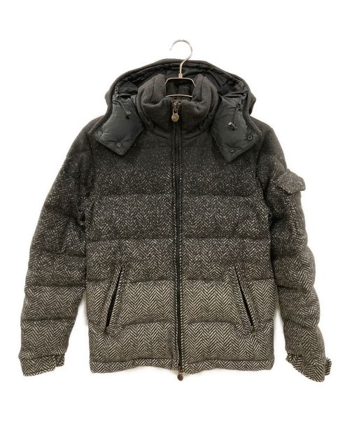 MONCLER（モンクレール）MONCLER (モンクレール) ダウンジャケット グレー サイズ:1の古着・服飾アイテム