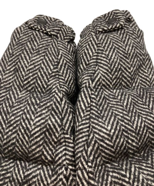 MONCLER（モンクレール）MONCLER (モンクレール) ダウンジャケット グレー サイズ:1の古着・服飾アイテム