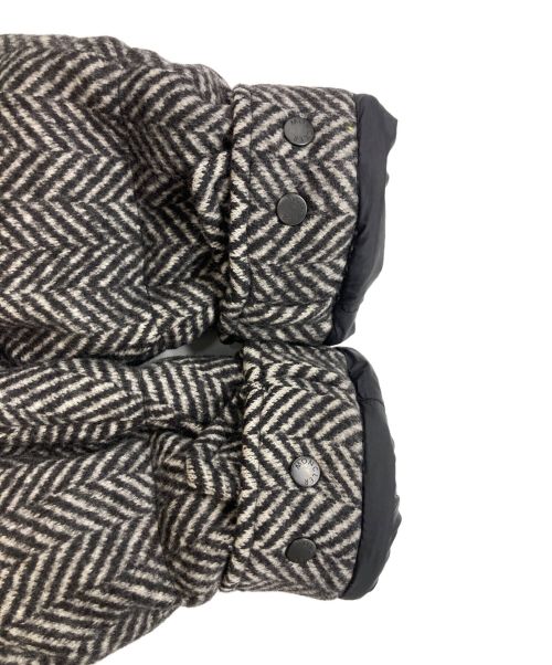 MONCLER（モンクレール）MONCLER (モンクレール) ダウンジャケット グレー サイズ:1の古着・服飾アイテム