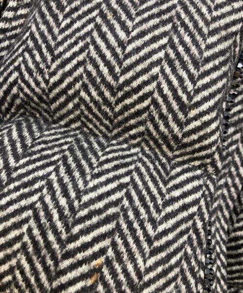 MONCLER（モンクレール）MONCLER (モンクレール) ダウンジャケット グレー サイズ:1の古着・服飾アイテム