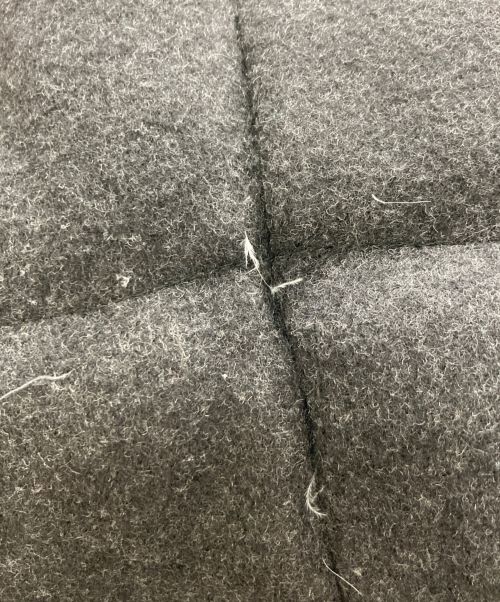 MONCLER（モンクレール）MONCLER (モンクレール) ダウンジャケット グレー サイズ:1の古着・服飾アイテム