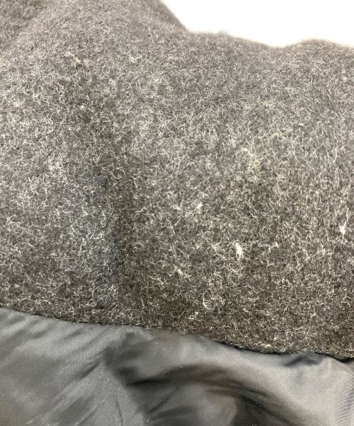 MONCLER（モンクレール）MONCLER (モンクレール) ダウンジャケット グレー サイズ:1の古着・服飾アイテム