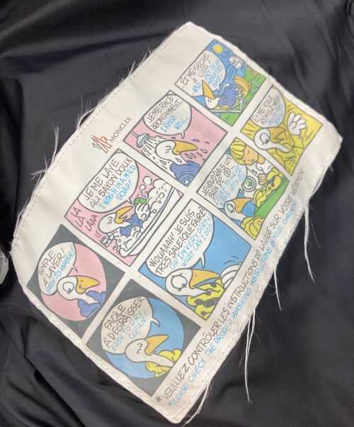 MONCLER（モンクレール）MONCLER (モンクレール) ダウンジャケット グレー サイズ:1の古着・服飾アイテム