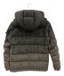 MONCLER (モンクレール) ダウンジャケット グレー サイズ:1：74000円