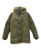 CANADA GOOSEカナダグース）の古着「Jasper Parka Heritage　ジャスパーパーカヘリテージダウン　3438JM」｜カーキ