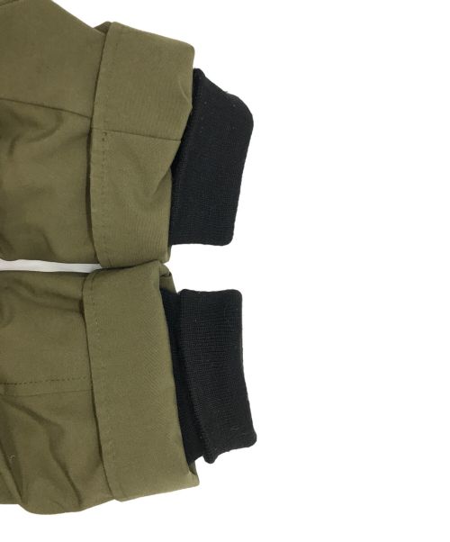 CANADA GOOSE（カナダグース）CANADA GOOSE (カナダグース) Jasper Parka Heritage　ジャスパーパーカヘリテージダウン　3438JM カーキ サイズ:Sの古着・服飾アイテム