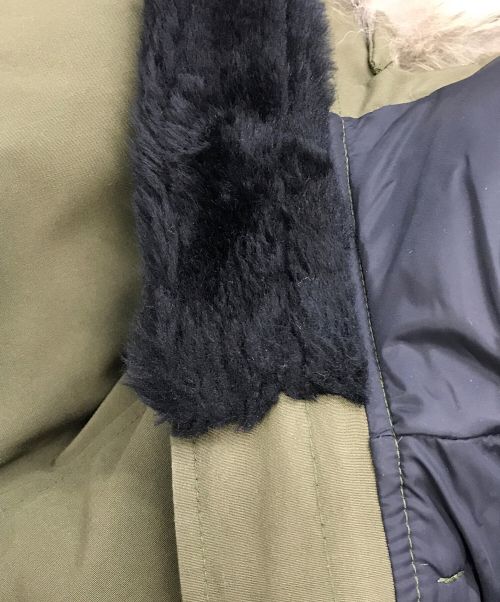 CANADA GOOSE（カナダグース）CANADA GOOSE (カナダグース) Jasper Parka Heritage　ジャスパーパーカヘリテージダウン　3438JM カーキ サイズ:Sの古着・服飾アイテム